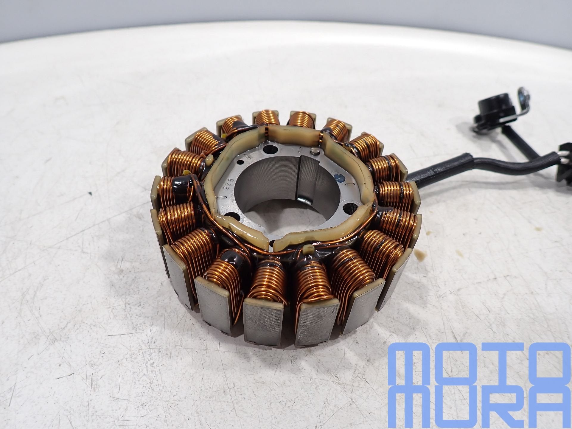 Yamaha MT09 2021 - 2023 dynamo stator ontsteking MT-09 MT 09, Gebruikt, -, -, Ophalen of Verzenden