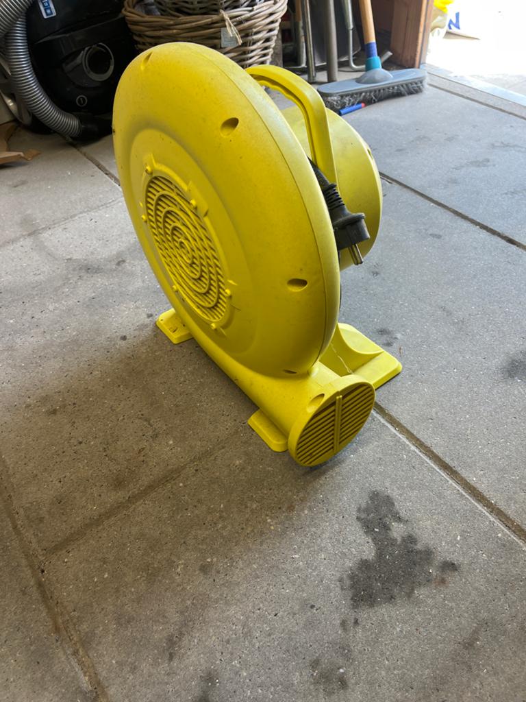 Luchtpomp / ventilator voor bestway h20 / springkussen, Tuin en Terras, Ophalen, Gebruikt, Overige typen