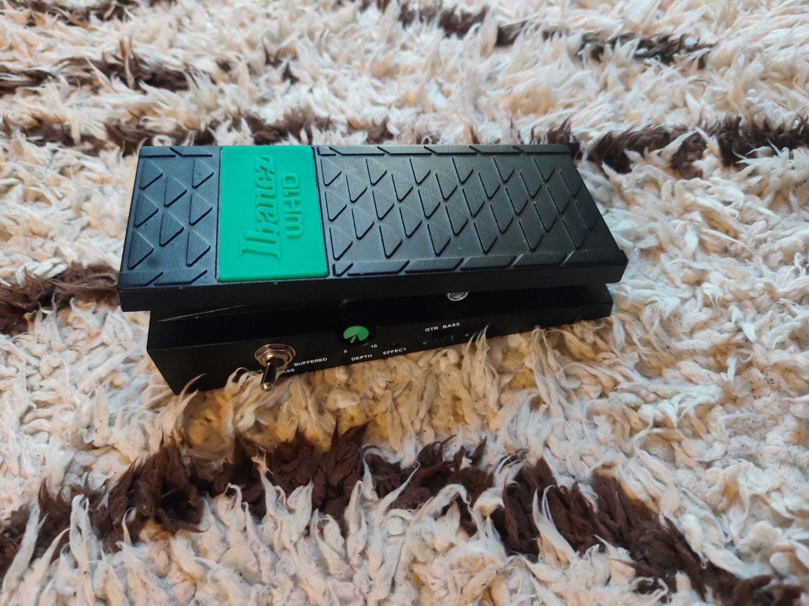Ibanez WH10 Wah Pedaal - Gitaar/Bas Effectpedaal, Ophalen of Verzenden, Gebruikt, Wah Wah