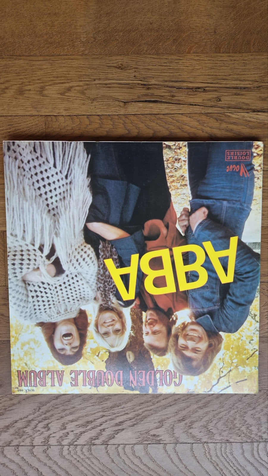 ABBA - Golden Double Album LP (Vogue), Cd's en Dvd's, Vinyl | Pop, Gebruikt, Pop, Ophalen of Verzenden, 12 inch