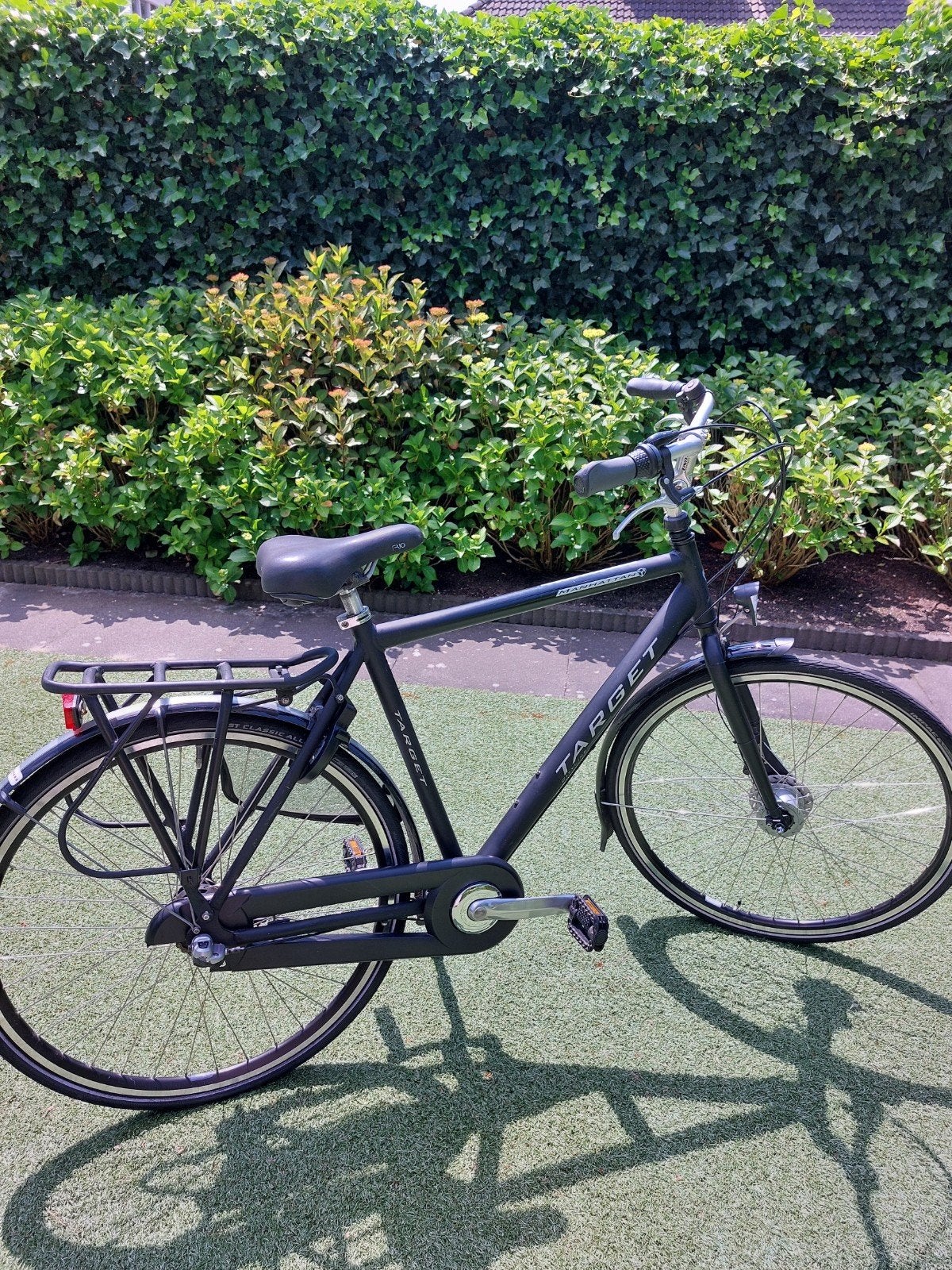 NETTE JONGENS FIETS ZWART, Fietsen en Brommers, Fietsen | Jongens, Ophalen, Zo goed als nieuw, 26 inch of meer