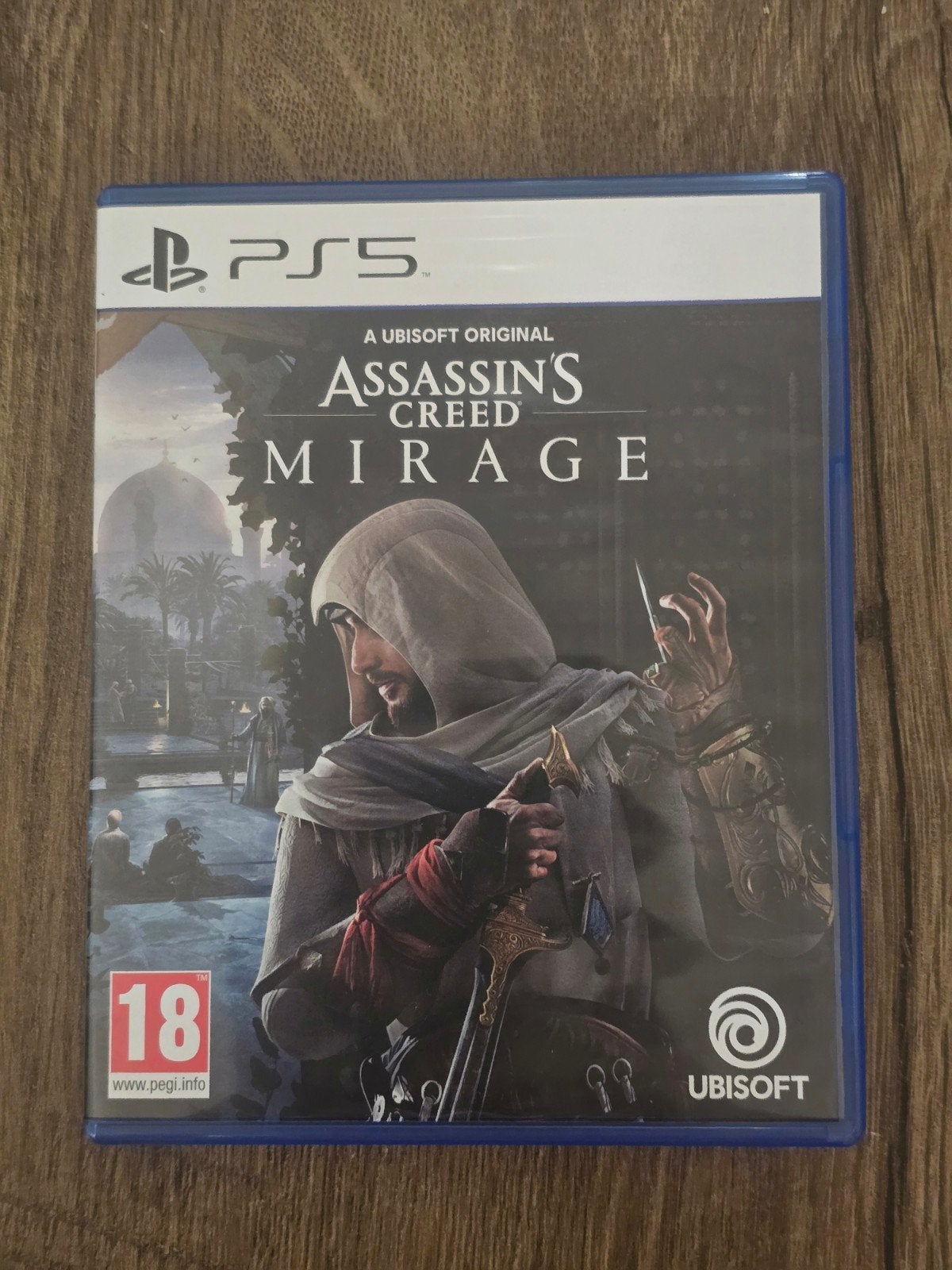 Assassin's Creed Mirage PS5 - Zo goed als nieuw, Avontuur en Actie, Vanaf 18 jaar, 1 speler, Ophalen of Verzenden