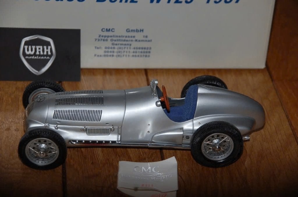 1:18 MERCEDES W25 Silberpfeil CMC M-031 in box WRH, Verzenden, Zo goed als nieuw, Auto, Overige merken