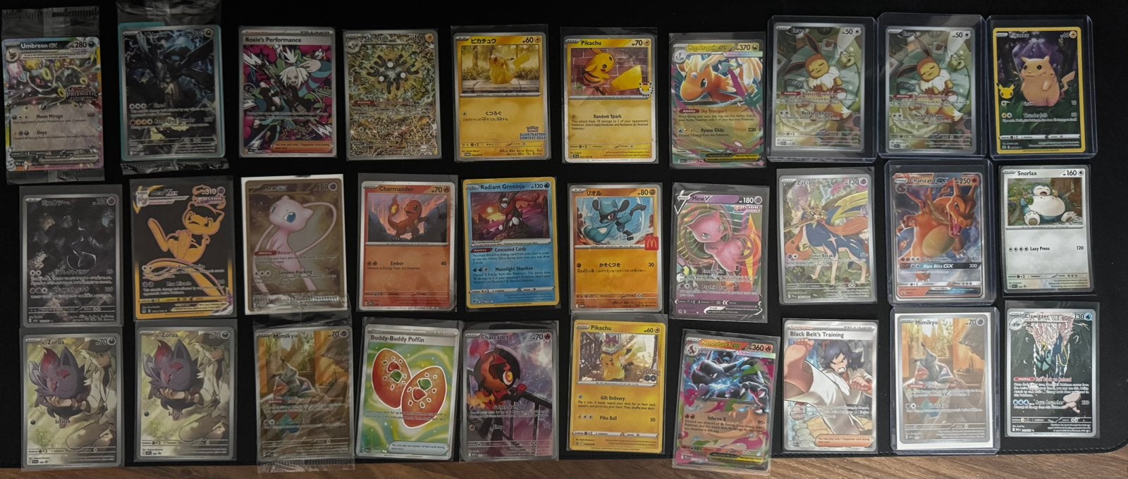 Diverse Pokémon Kaarten, Ophalen of Verzenden, Nieuw, Meerdere kaarten, Foil