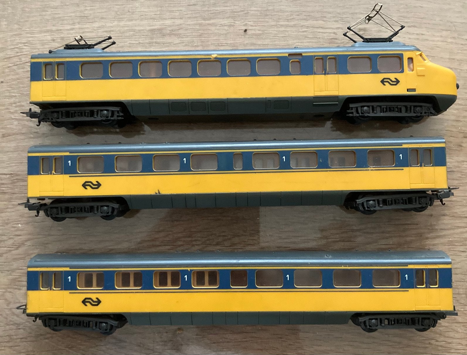 NS Hondekop, Hobby en Vrije tijd, Modeltreinen | H0, Gelijkstroom, Ophalen of Verzenden, Lima, NS
