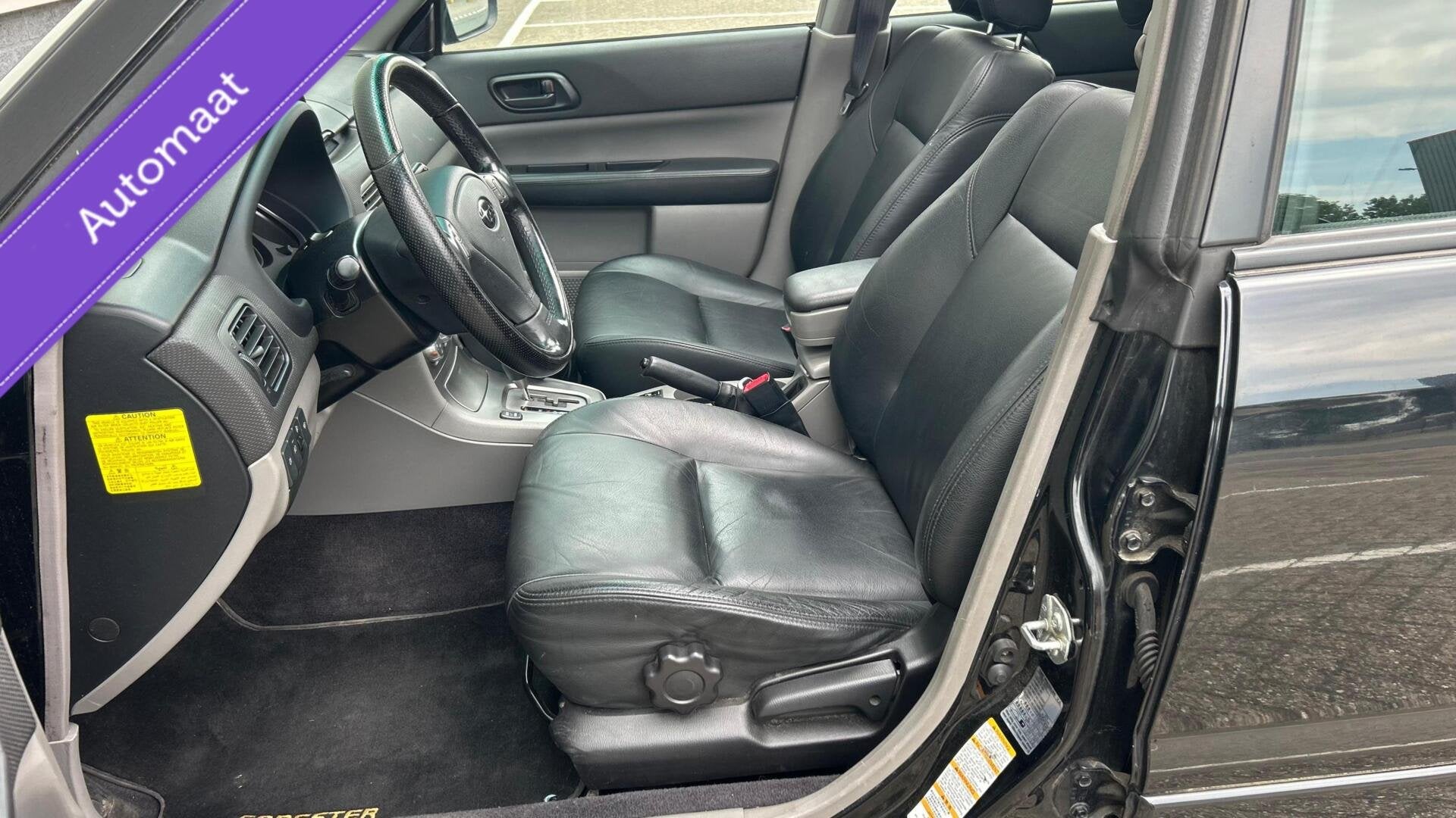 Subaru Forester 2.0 AWD/1e Eig/158PK/Pano/Weinig km/Leer/Vol, Auto's, 1380 kg, Gebruikt, 4 cilinders, Bedrijf