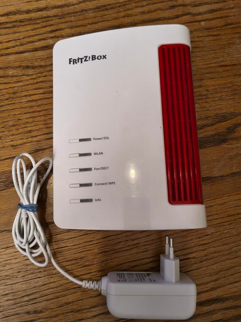 FRITZBox 7530 WLAN Router met Modem., Ophalen of Verzenden, Zo goed als nieuw, Router met modem, FRITZ!Box