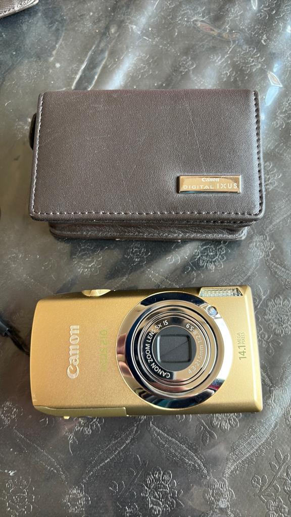 Hele mooie zgan Canon IXUS 210 fotocamera, 14 Megapixel, Canon, Ophalen of Verzenden, Zo goed als nieuw