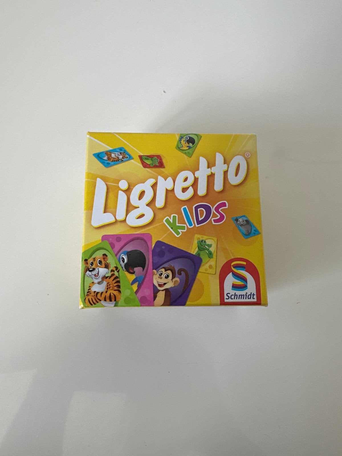 Ligretto Kids Kaartspel - Snel en Leuk voor Kinderen, Ophalen of Verzenden, Zo goed als nieuw