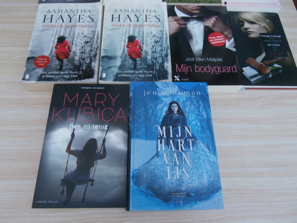 boeken:romans-thrillers-sociologie ea -, Boeken, Ophalen of Verzenden, Gelezen