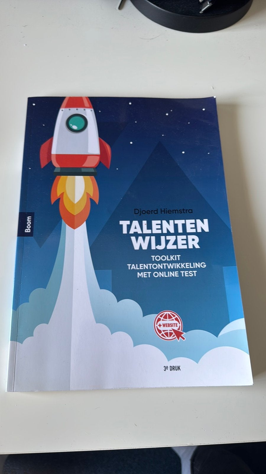 Djoerd Hiemstra - Talentenwijzer, Djoerd Hiemstra, Ophalen of Verzenden, Zo goed als nieuw, Nederlands