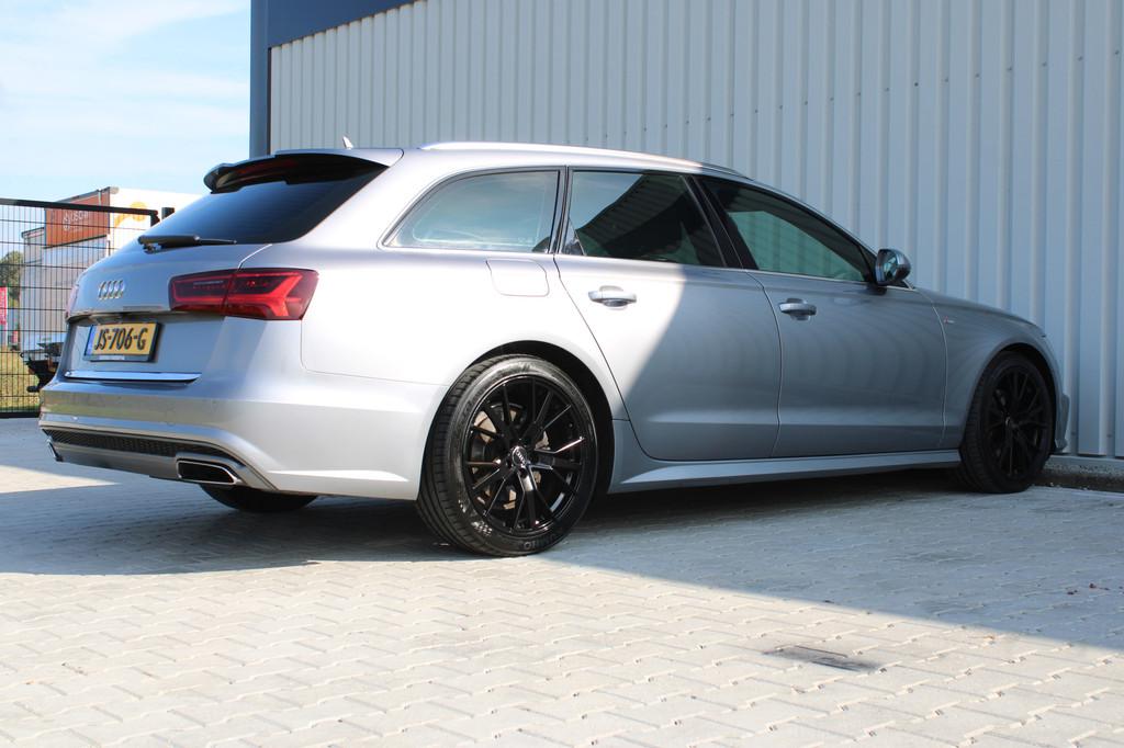 Audi A6 Avant 1.8 TFSI ultra Adrenalin Sport | S-line | Pop-, Leder en Stof, Origineel Nederlands, 1600 kg, 93 €/maand