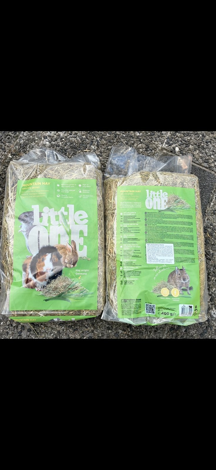 Little One berghooi 400 gram 3 stuks €5,00, Ophalen of Verzenden, Nieuw, Overige typen
