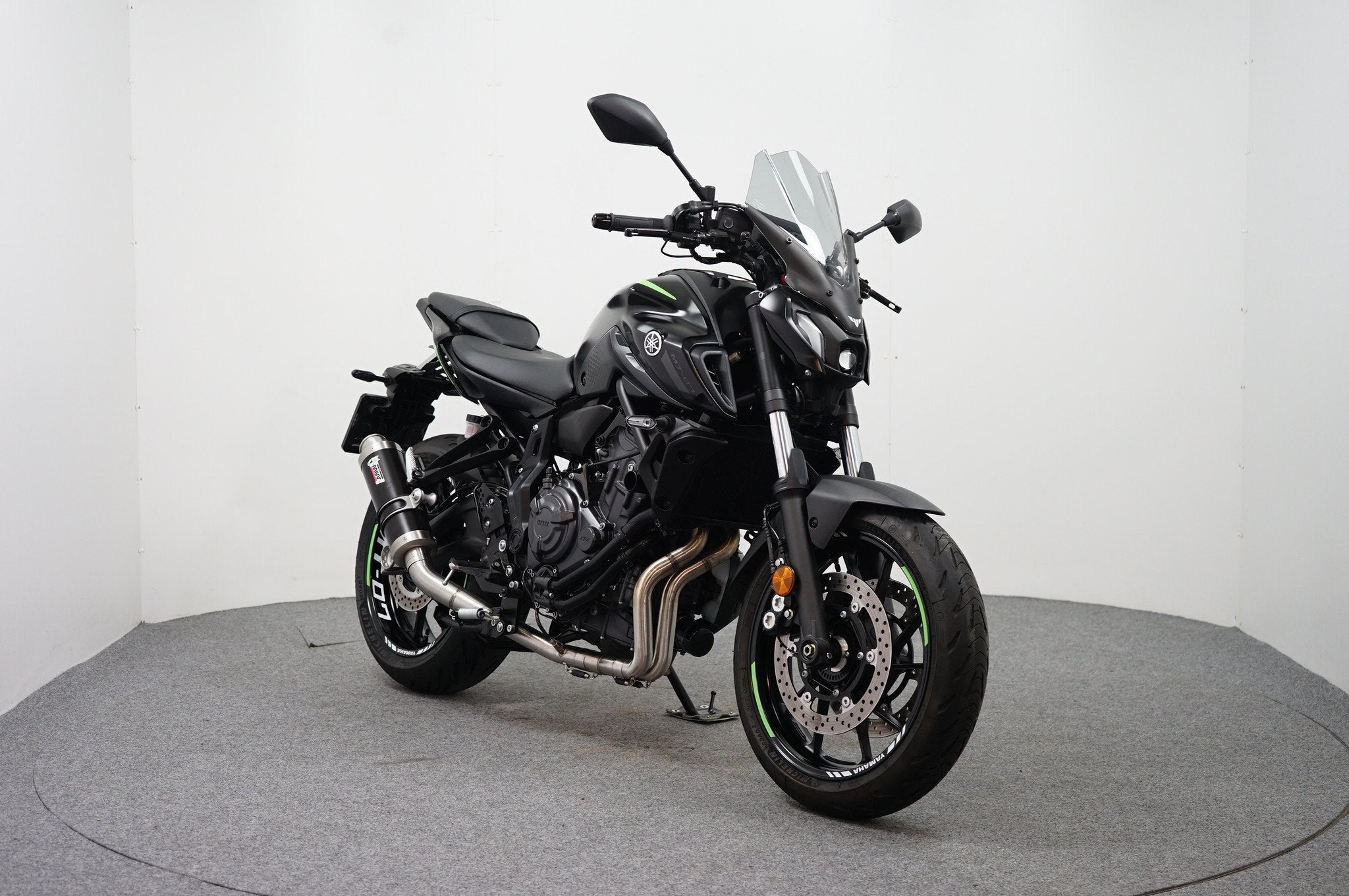 Yamaha MT 07 ABS, Meer dan 35 kW, ABS, 689 cc, Handgeschakeld
