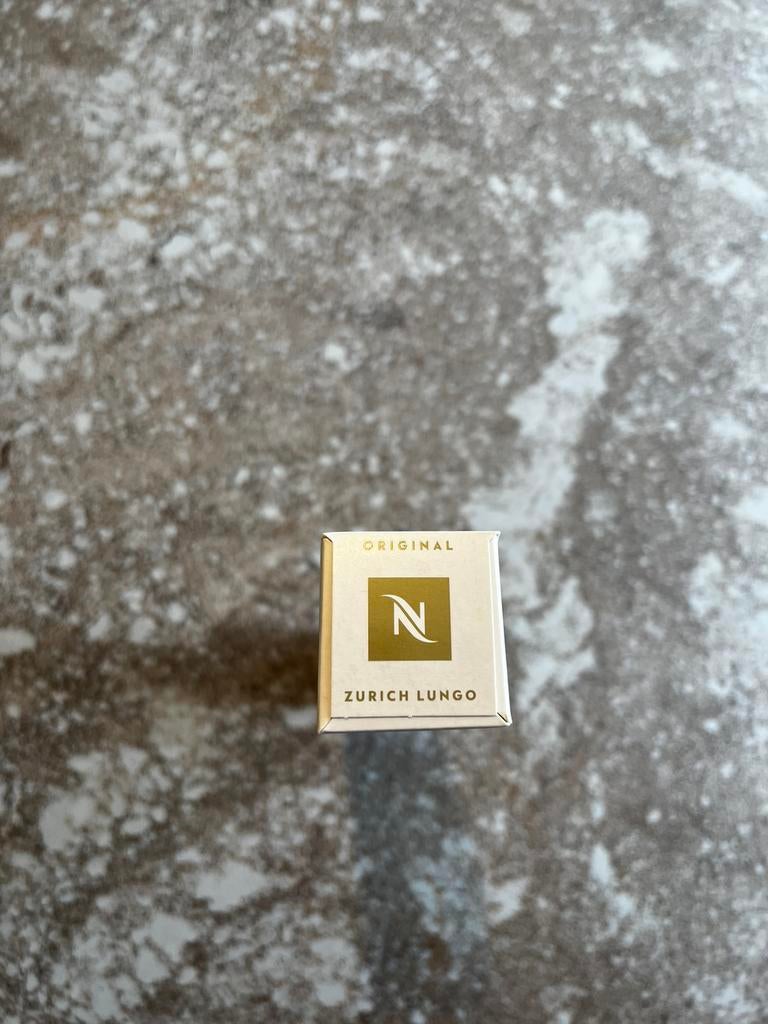 Nespresso Zurich Lungo limited edition, Diversen, Levensmiddelen, Ophalen of Verzenden