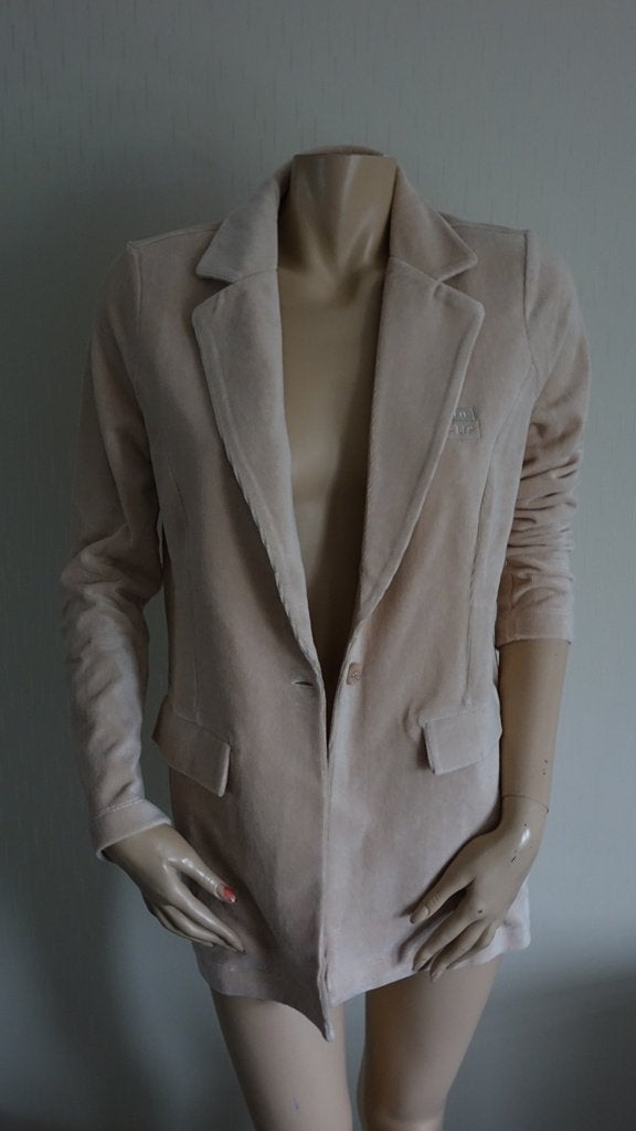 nieuw beige RAIZZED fluweel jasje, Kleding | Dames, Verzenden, Beige, Nieuw, Jasje