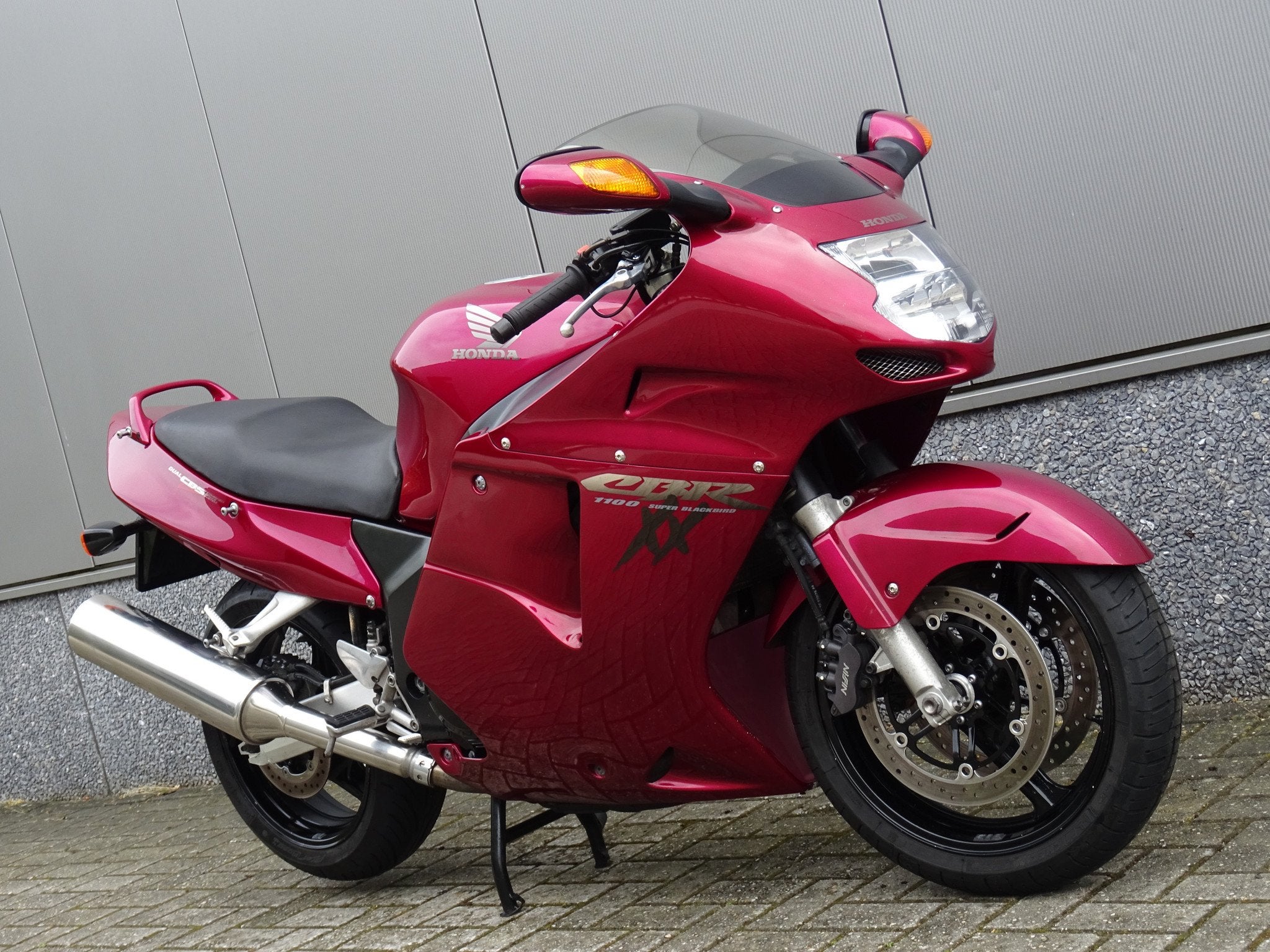 Honda CBR 1100 XX BLACKBIRD (bj 1997), Bedrijf, Sport, 1100 cc
