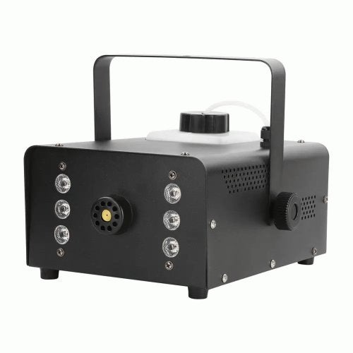 DJLicht 1500W rookmachine met 6 leds, Geluidgestuurd, Nieuw, Ophalen of Verzenden, .