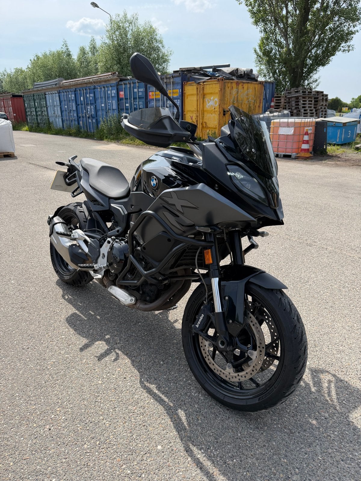 BMW F900XR Triple Black 2021 – dealer onderhouden, Motoren, 2 cilinders, Gebruikt, Particulier, Meer dan 35 kW