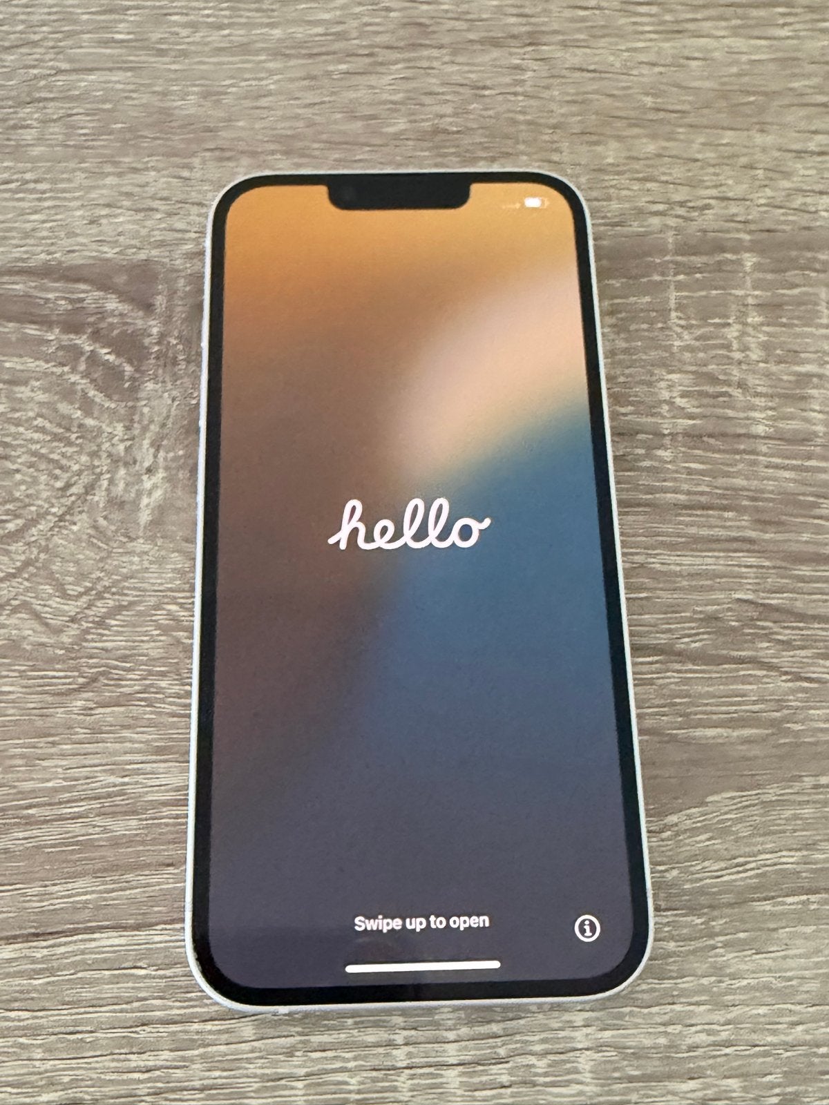 Apple iPhone 14 128GB, Ophalen, 128 GB, Wit, Zo goed als nieuw
