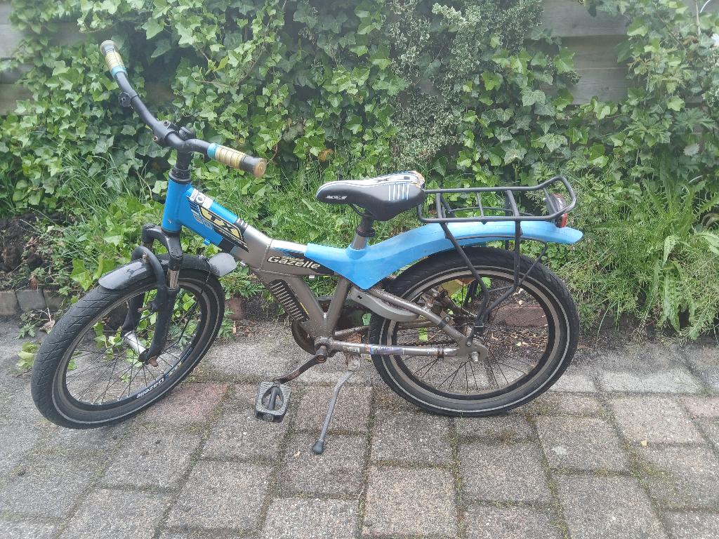 Jongensfiets 20 inch Gazelle Extreme, Fietsen en Brommers, Fietsen | Jongens, Ophalen, Terugtraprem, Gebruikt, 20 inch
