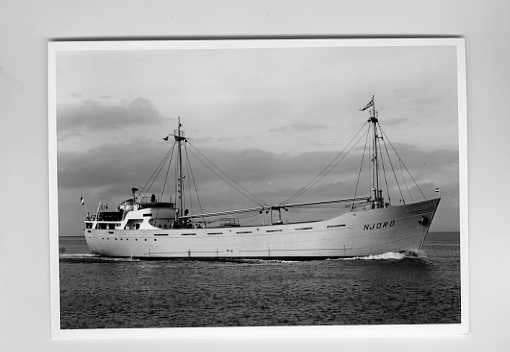scheepvaart-foto-njord-PROEFVAART, Ophalen of Verzenden, Zo goed als nieuw, Motorboot, Boek of Tijdschrift