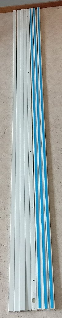 Te Koop: 3 (185 cm) + 6 (200 cm) + 8 (200 cm) Kabelgoten. , Ophalen, Overige typen, Nieuw, Mdf