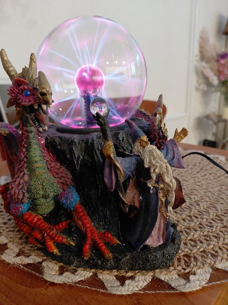 Prisma draken lamp, Huis en Inrichting, Ophalen, Minder dan 50 cm