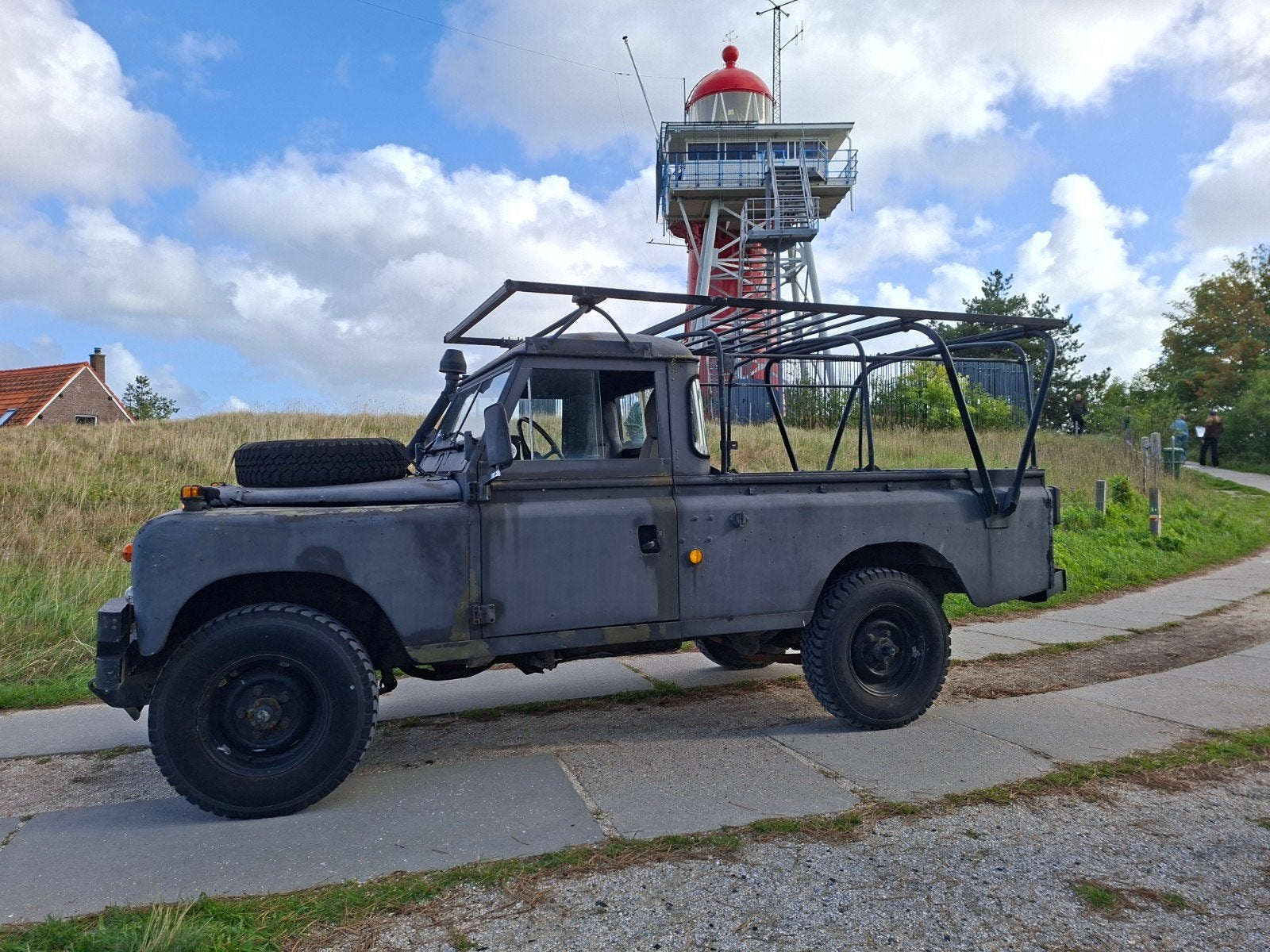 Land Rover 1981, Auto's, 2286 cc, Land Rover, Particulier, Geïmporteerd