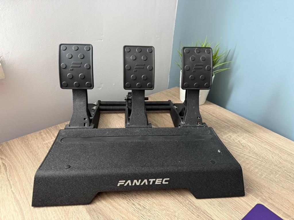 Fanatec CSL Elite Pedals V2 Zwart, Computers en Software, Joysticks, Zo goed als nieuw, Verzenden