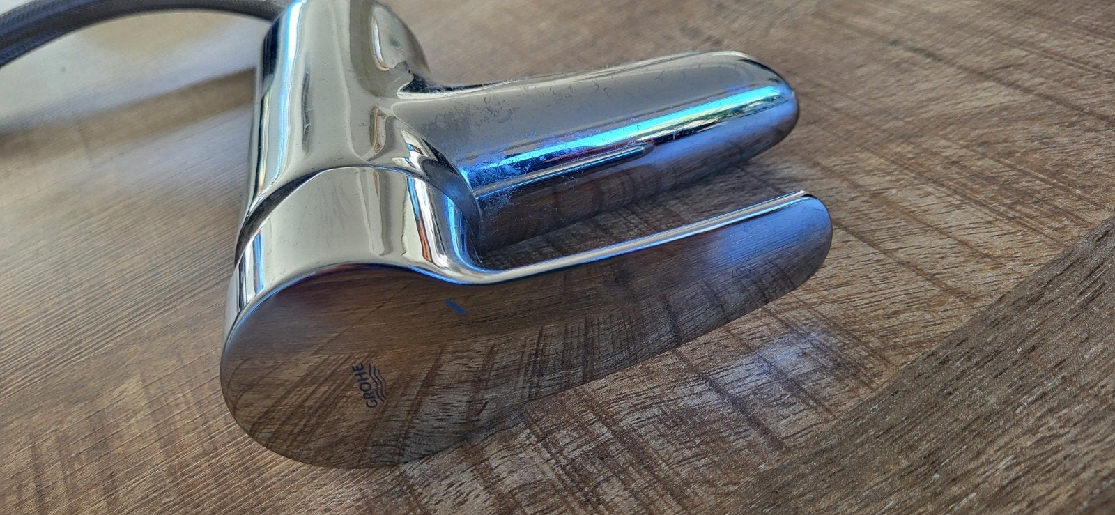 Grohe Keukenkraan., Gebruikt, Grohe, Zilver, Ophalen of Verzenden