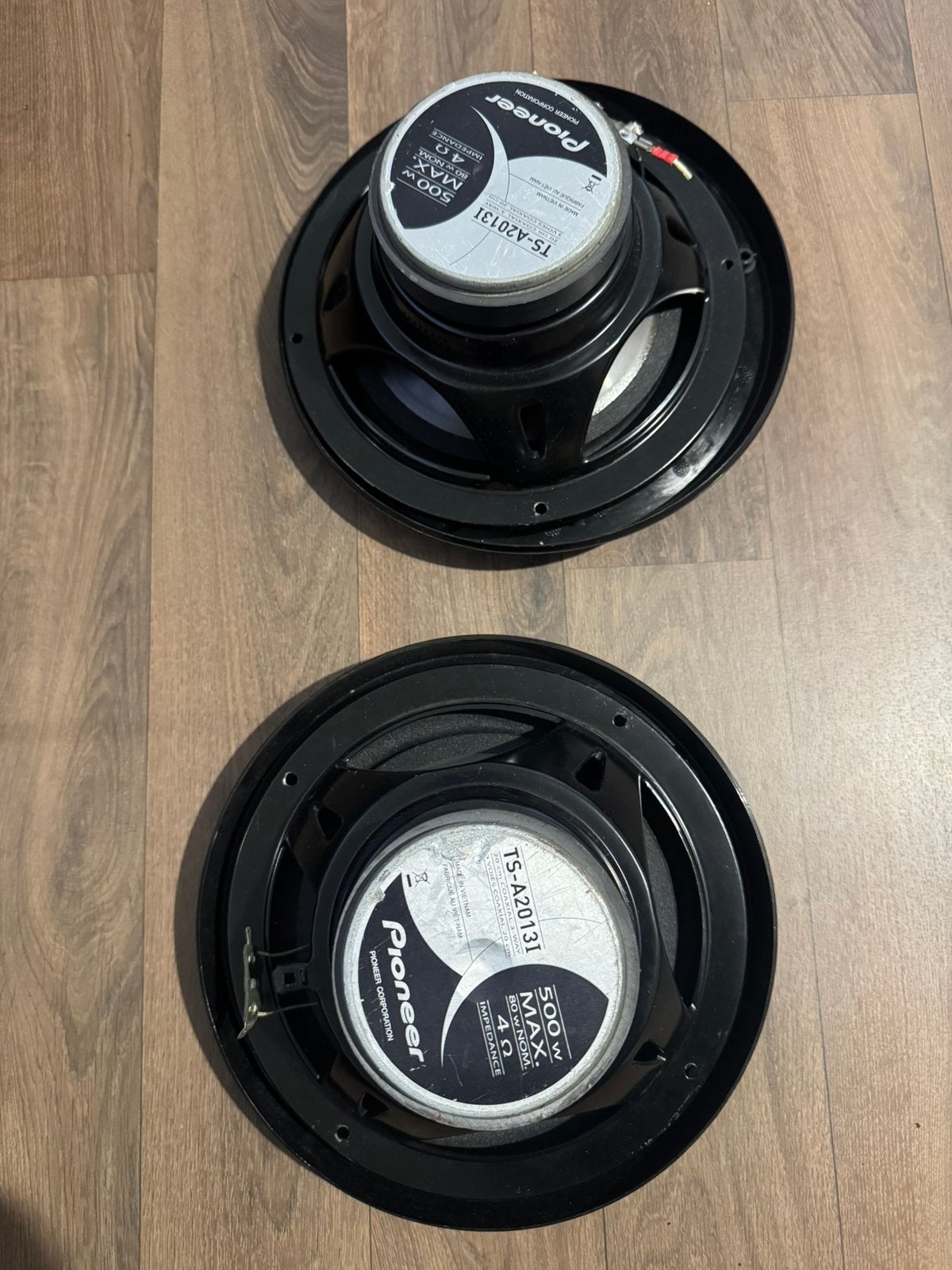 Auto speakers pioneer 80w rms, Auto diversen, Autospeakers, Ophalen of Verzenden, Zo goed als nieuw