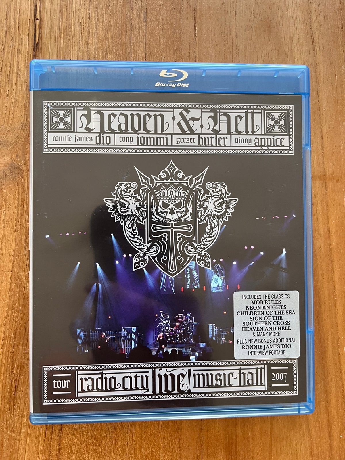 Heaven & Hell - Live Radio City Music Hall blu-ray, Muziek en Concerten, Concert, Ophalen of Verzenden, Zo goed als nieuw