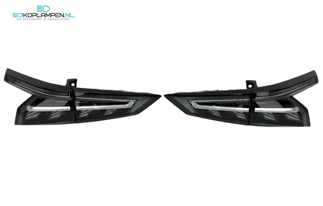 Nissan Qashqai 3 J12 facelift achterlichten links rechts set, Gebruikt, -, Verzenden, -
