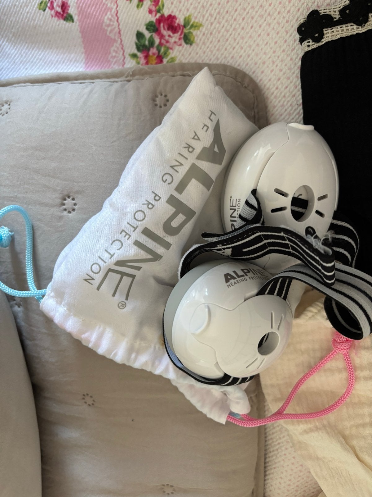 Alpine Muffy Baby gehoorbescherming voor baby's, Ophalen, Zo goed als nieuw