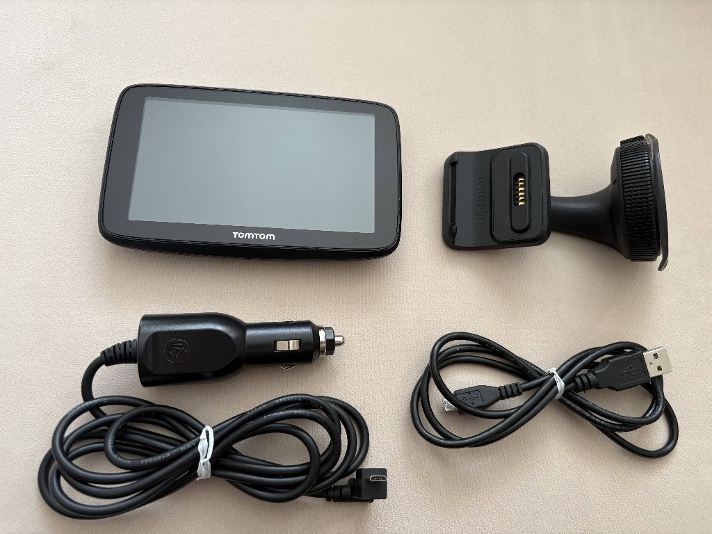 Tomtom GO 520 Wifi Truck Wereld 5" met LifeTimeMaps en Flits, Ophalen of Verzenden, Gebruikt