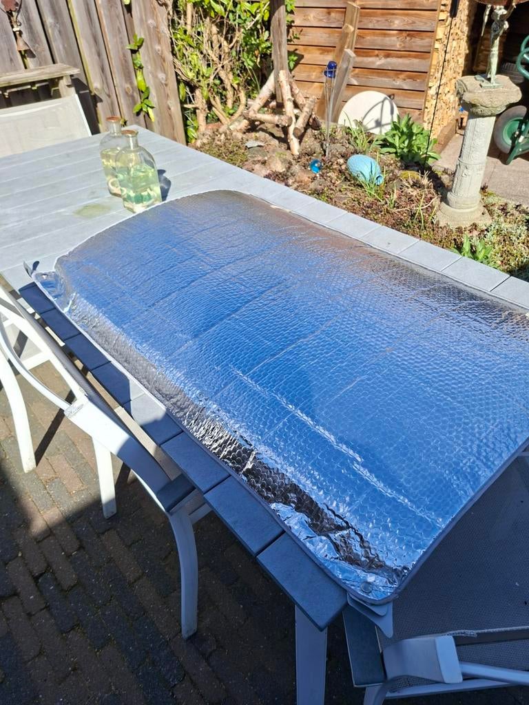 Zonnescherm/Isolatiemat voor auto of camper, Caravans en Kamperen, Ophalen of Verzenden, Zo goed als nieuw