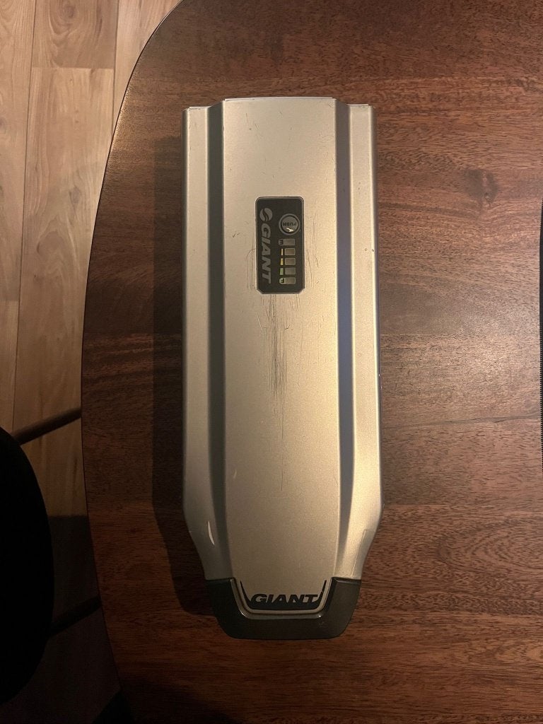 Giant Twist Accu + Oplader, Fietsen en Brommers, Ophalen, Gebruikt, Giant, X