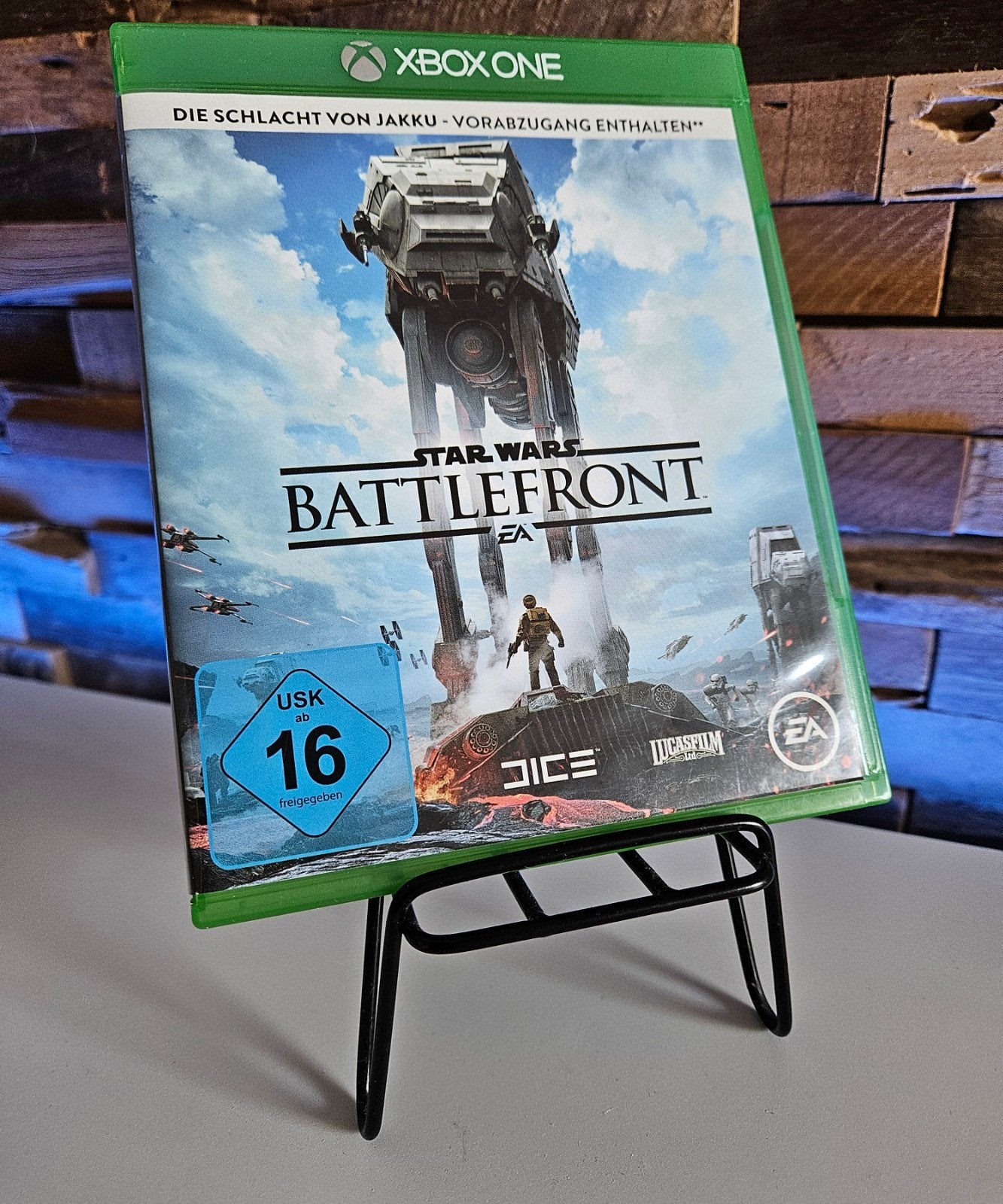 Star Wars Battlefront – Xbox One, Spelcomputers en Games, 1 speler, Ophalen of Verzenden, Shooter, Vanaf 16 jaar