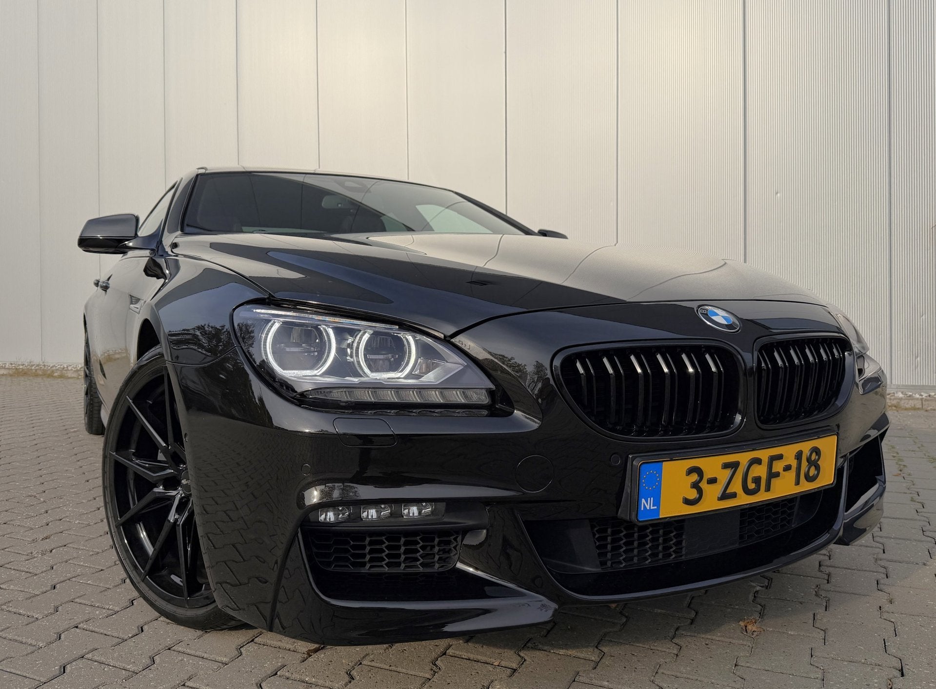 BMW 6-serie Gran Coupé 640i 320PK M-Sport High Executive, Auto's, Dealer onderhouden, Achterwielaandrijving, Euro 6, Verwarmde buitenspiegels