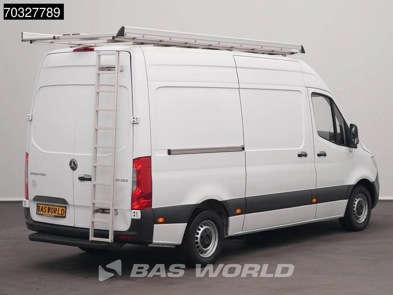 Mercedes Sprinter 311 CDI L2H2 Imperiaal Achterwielaandr. Ai, Stof, Gebruikt, Euro 6, 4 cilinders