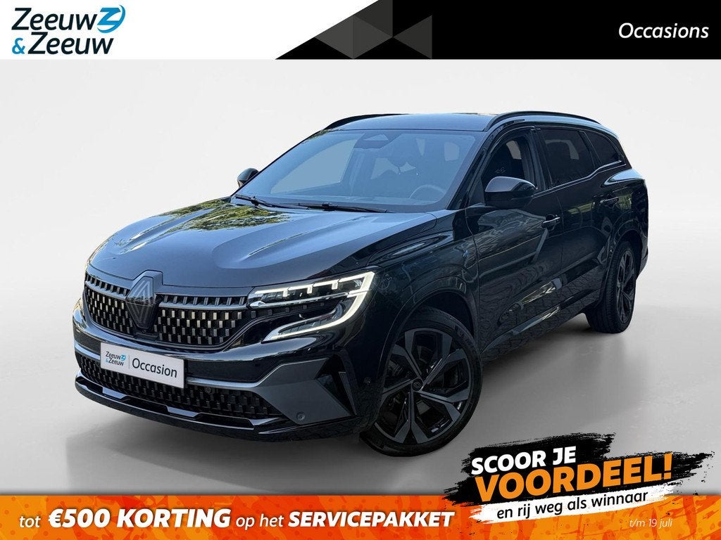 Renault Espace E-Tech full hybrid 200 esprit Alpine 7p. *Aut, Auto's, Renault, 12 maanden, Automatische klimaatregeling, Gebruikt