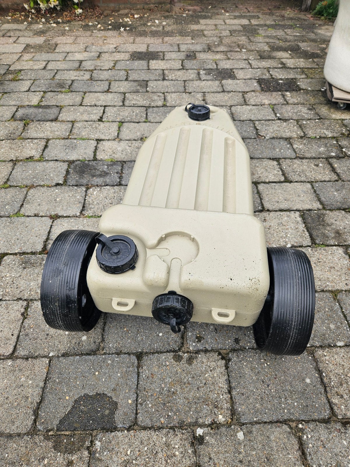 Aquaroll Wastemaster 38L Vuilwater / Afvalwater Tank, Ophalen, Zo goed als nieuw