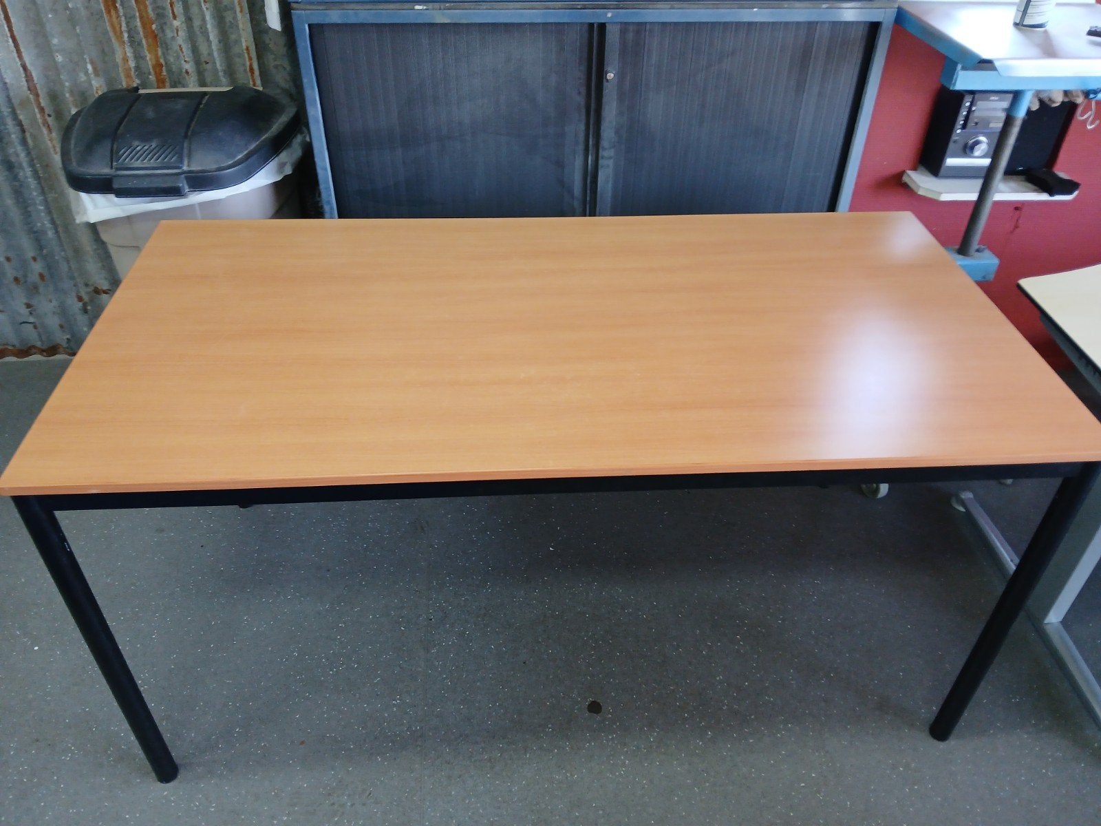 Kantoortafel bureau werktafel, Ophalen, Info@tommysmit.nl, Gebruikt, 7008AR