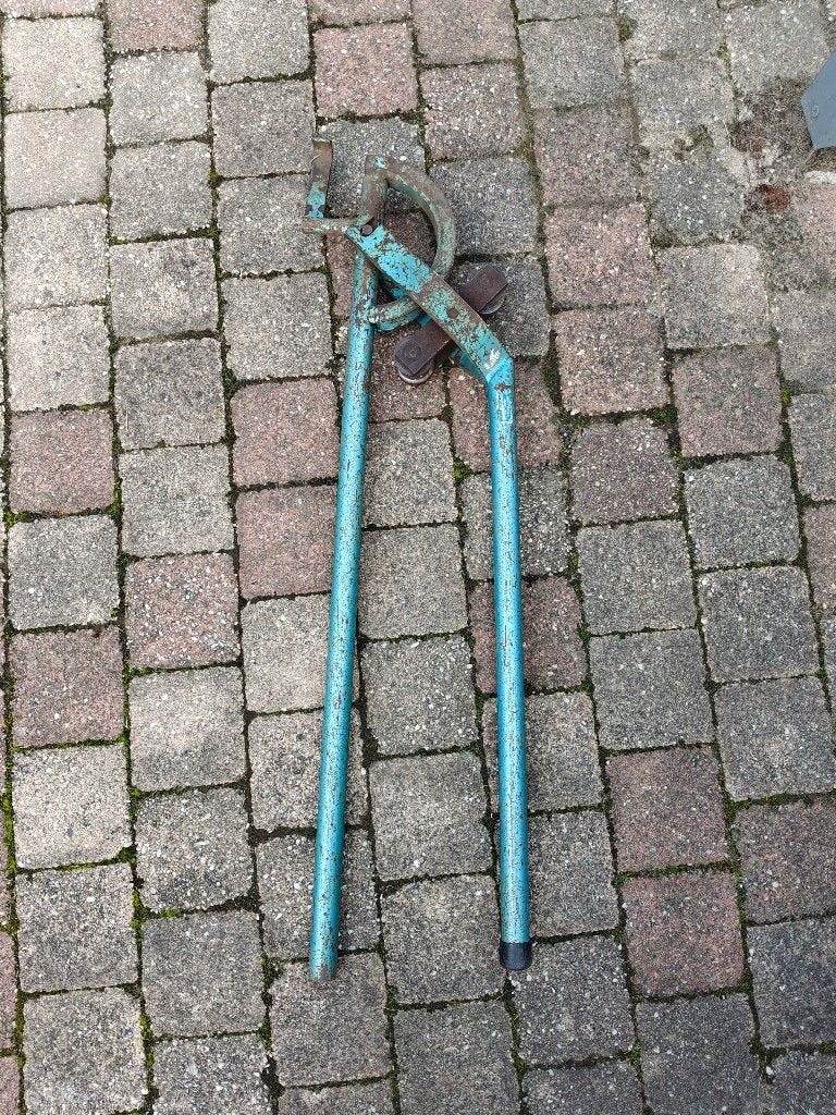 Buigijzer 28mm, Doe-het-zelf en Verbouw, Ophalen, Gebruikt
