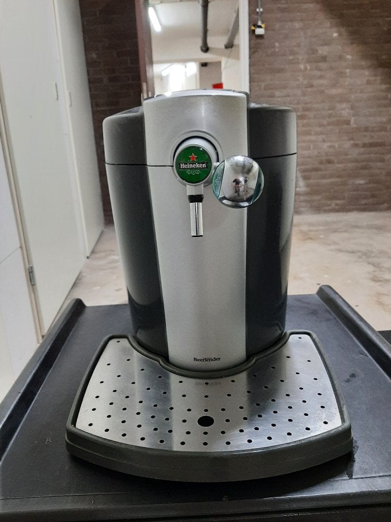 Heineken BeerTender tapmachine voor 5L vaten – met koeling, Ophalen, Overige merken