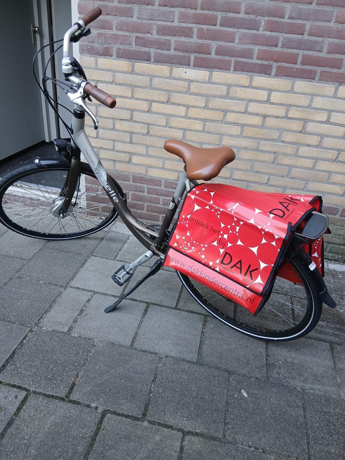 Fiets, Fietsen en Brommers, Ophalen, Gebruikt, Gazelle