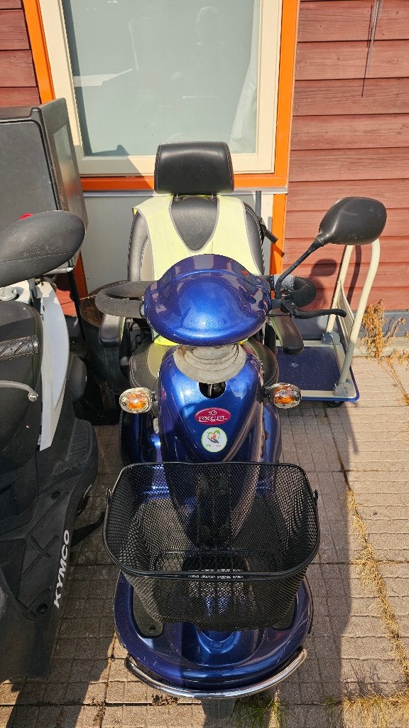 Scootmobiel Exel Van 05, Ophalen, Gebruikt, Excel, 26 t/m 35 km
