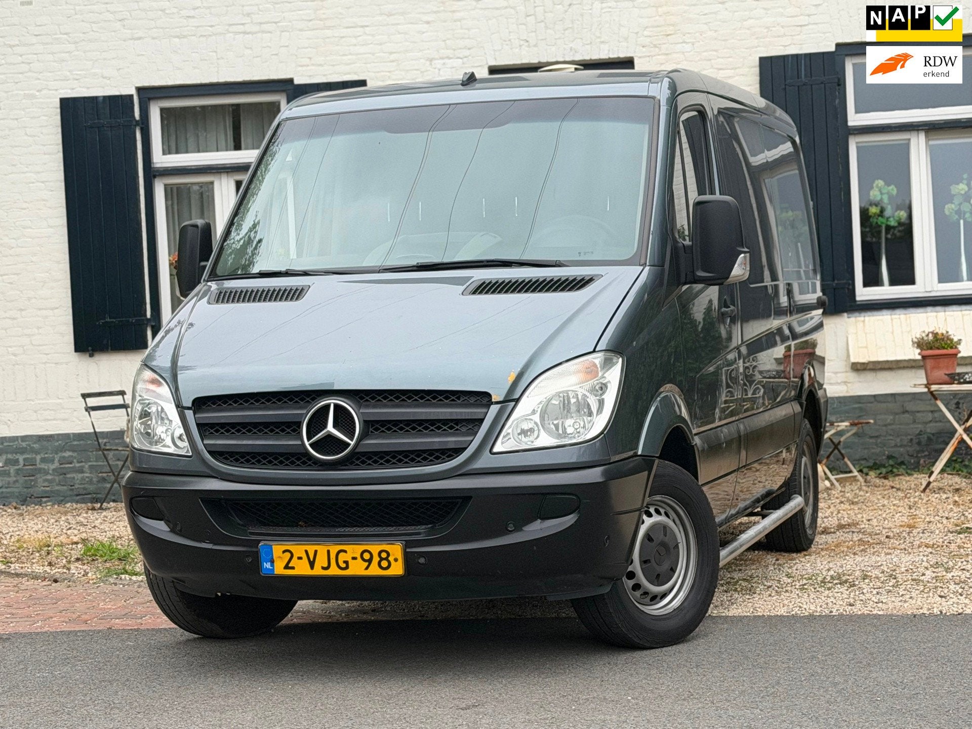 Mercedes-Benz Sprinter 210 2.2 CDI 325 Functional HD DC, Auto's, Bestelauto's, Achterwielaandrijving, Gebruikt, 1865 kg, Bedrijf
