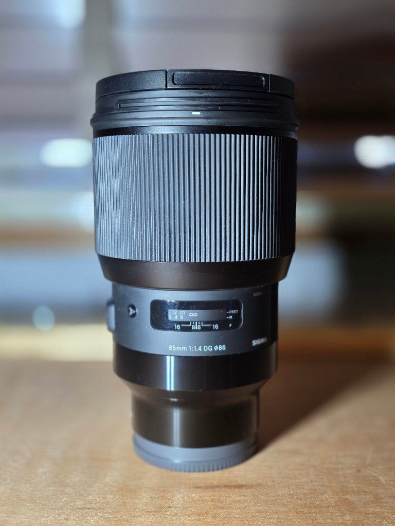 SIGMA 85 MM 1:1.4 dg HSM ART, Ophalen, Sony E-mount, 85 mm, Sigma